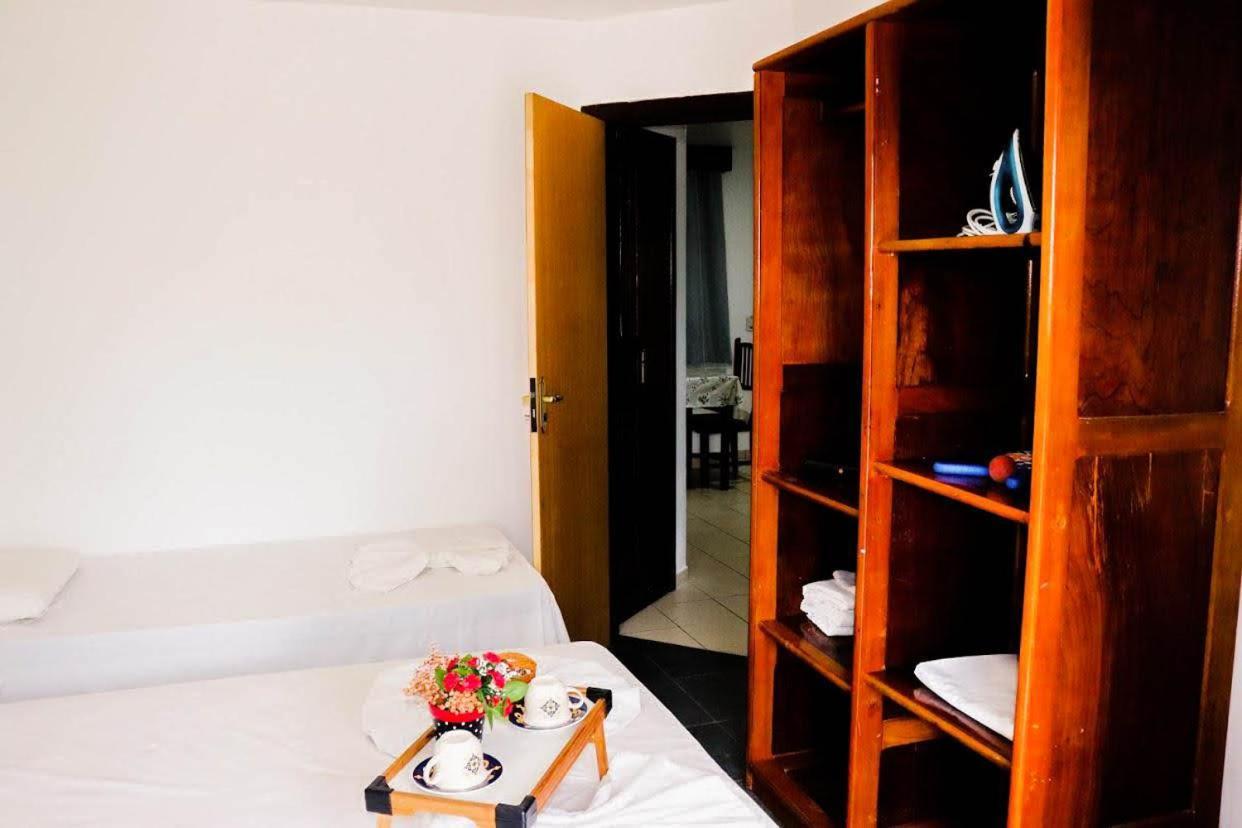Apartamento Condominio Taperapuan Vilage 포르투세구로 외부 사진