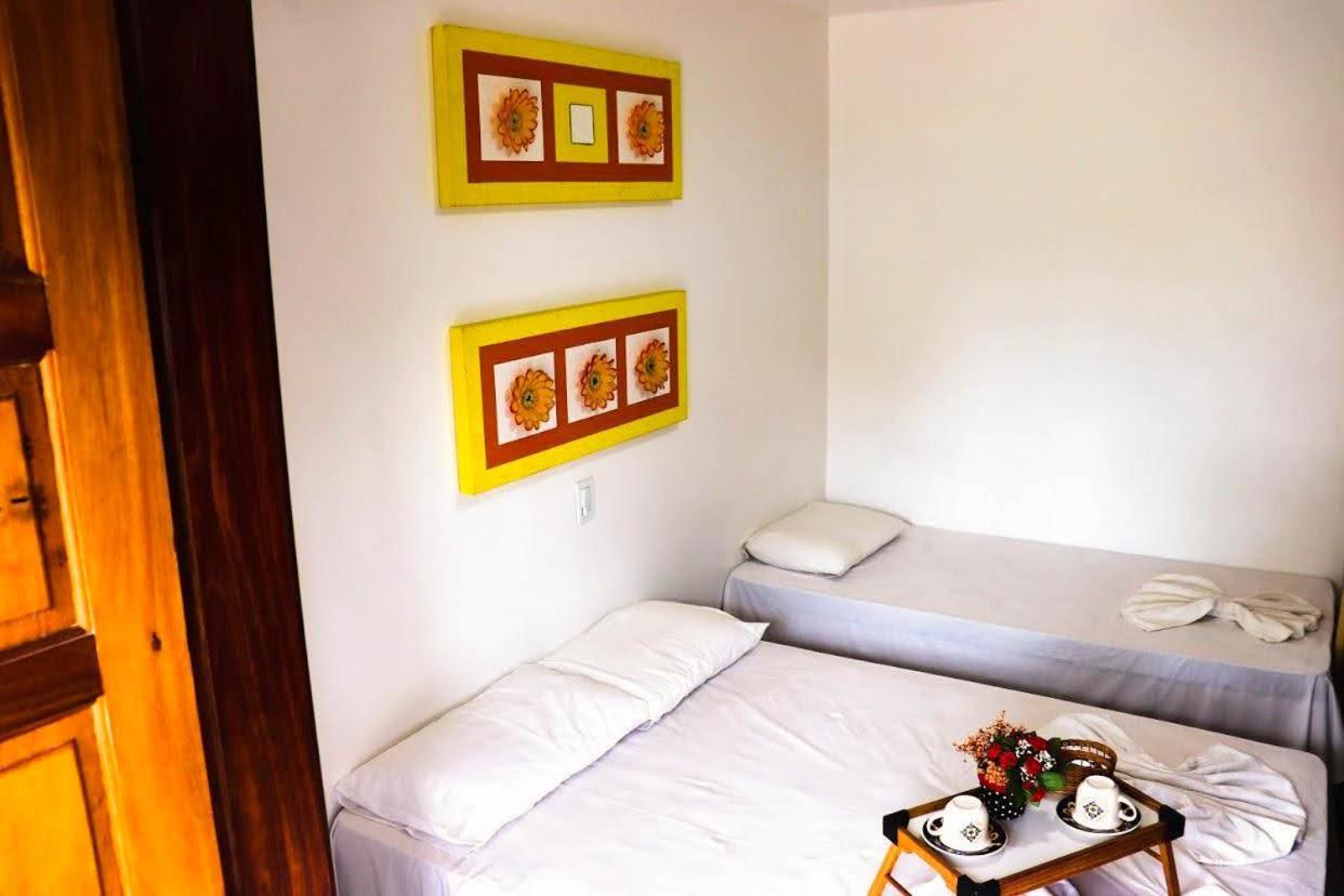 Apartamento Condominio Taperapuan Vilage 포르투세구로 외부 사진