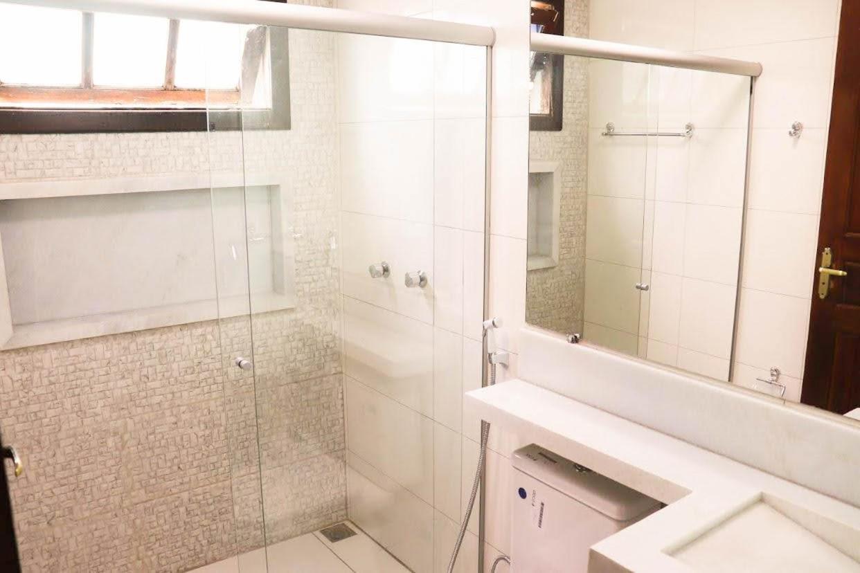 Apartamento Condominio Taperapuan Vilage 포르투세구로 외부 사진