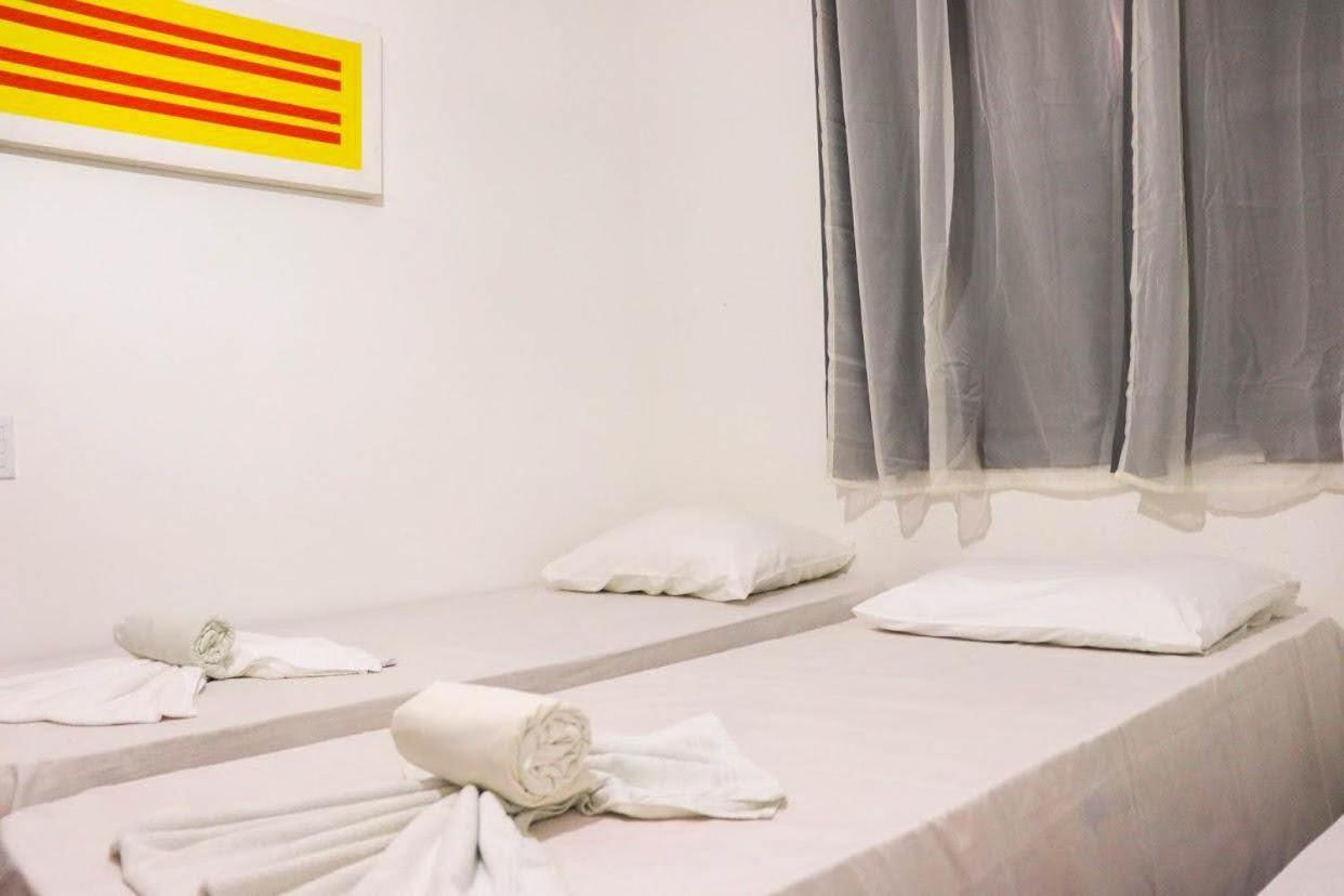 Apartamento Condominio Taperapuan Vilage 포르투세구로 외부 사진