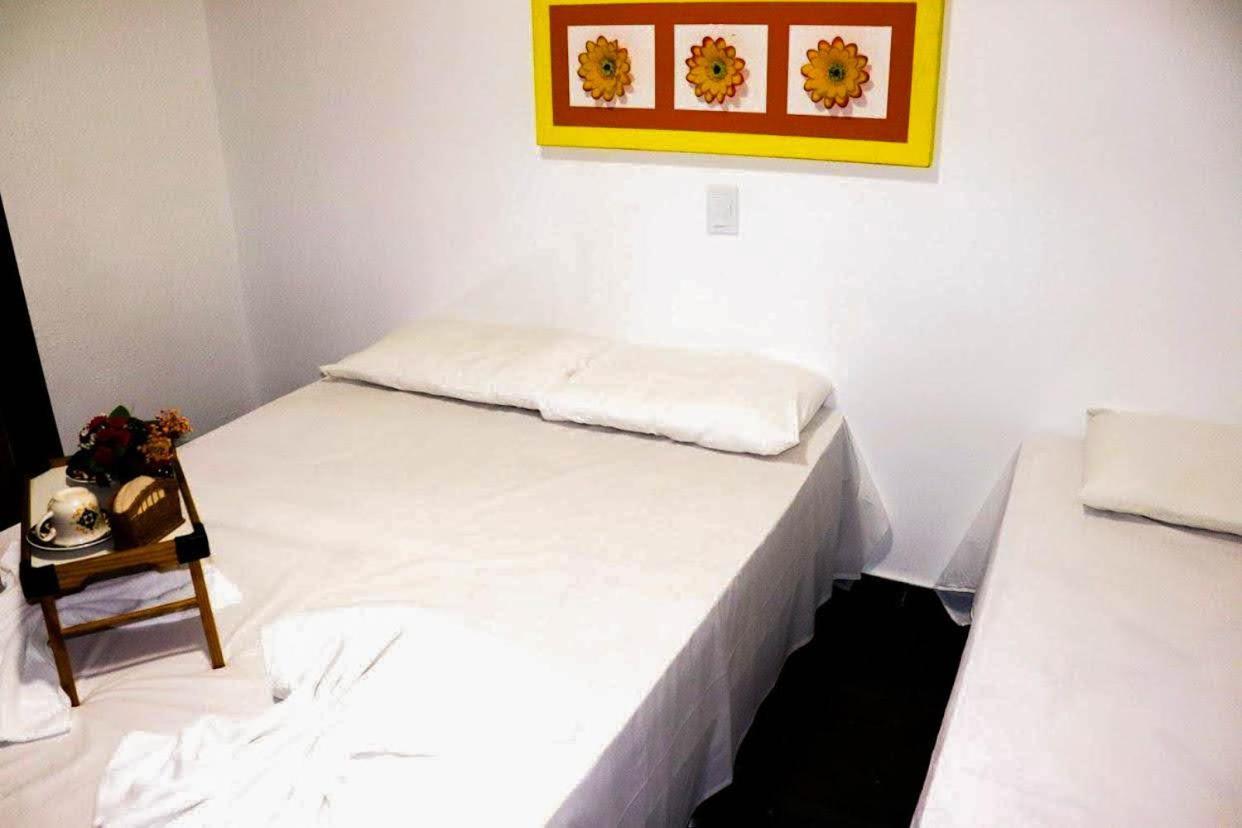 Apartamento Condominio Taperapuan Vilage 포르투세구로 외부 사진