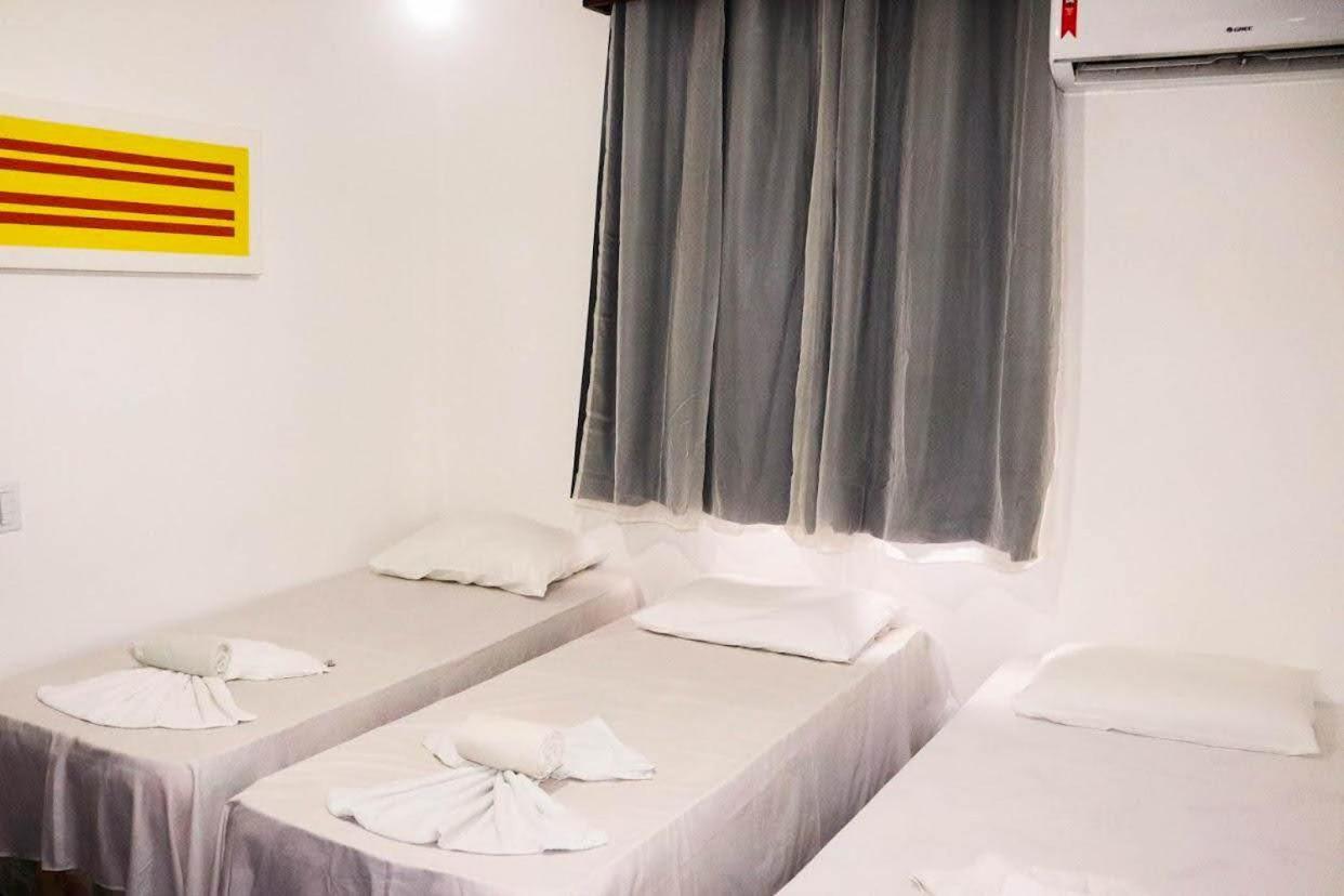 Apartamento Condominio Taperapuan Vilage 포르투세구로 외부 사진